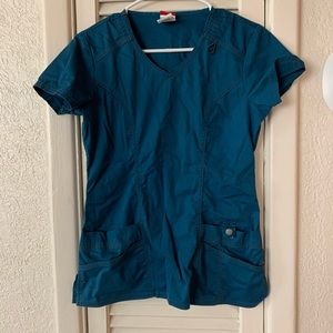 Dickies Scrub Top